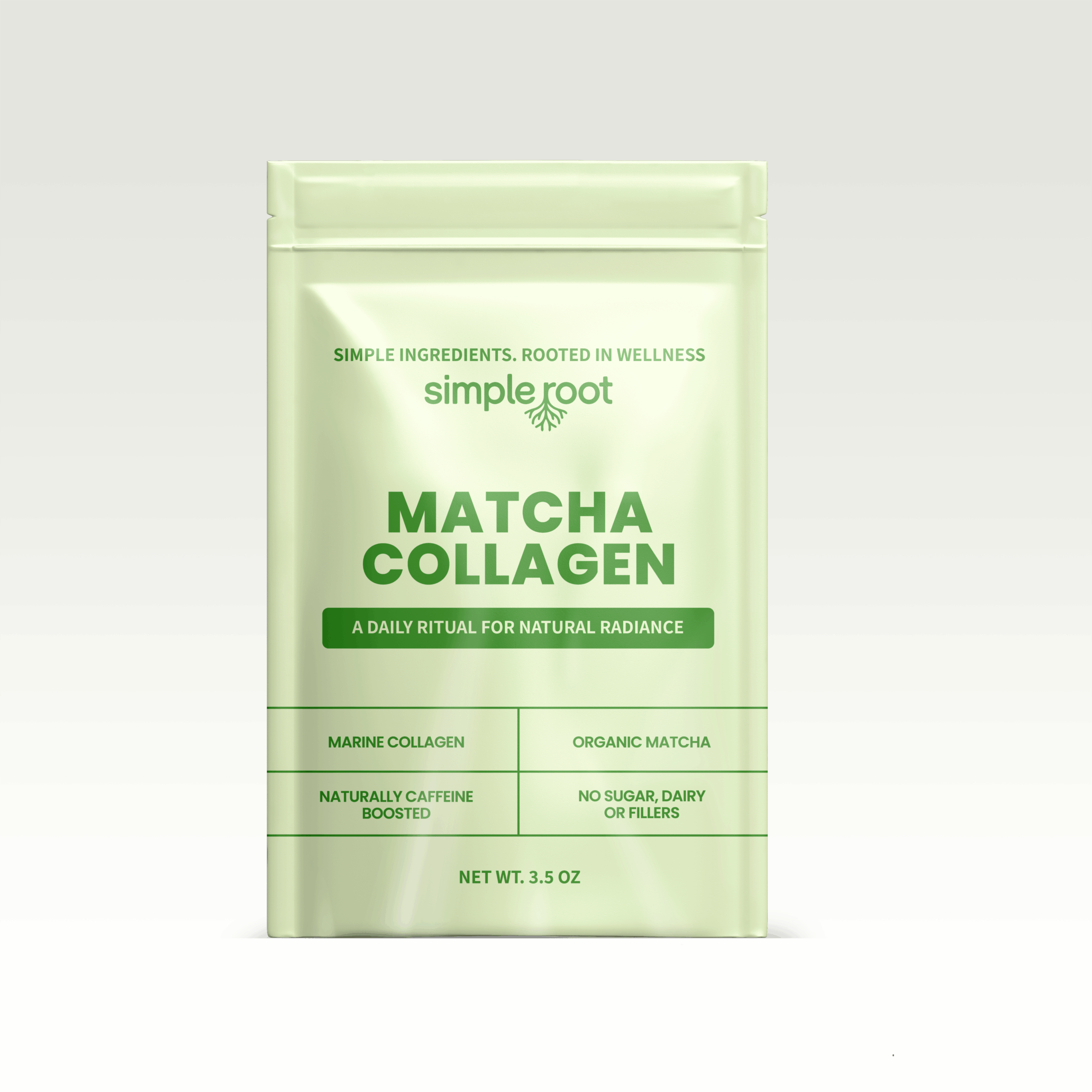 Simple Root Matcha Collagen